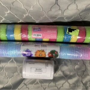 NEW Wreath Mesh Bundle. Spring. Baby Shower. Easter.